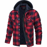 Arend – Warm Men's Coat made from Premium Wool Blend