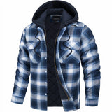 Arend – Warm Men's Coat made from Premium Wool Blend