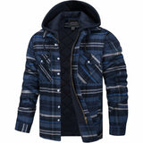 Arend – Warm Men's Coat made from Premium Wool Blend