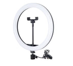 (Live Streaming Ring Light Kit – Professional LED Fill Light for Photography &amp; Content Creation26cm)