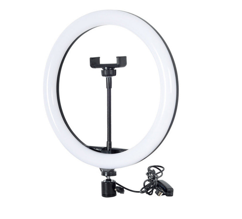 (Live Streaming Ring Light Kit – Professional LED Fill Light for Photography &amp; Content Creation26cm)