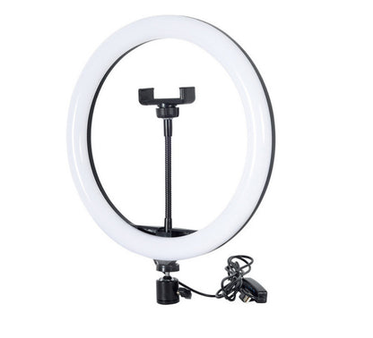 (Live Streaming Ring Light Kit – Professional LED Fill Light for Photography &amp; Content Creation26cm)