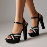 CLARA ROSE HEELS