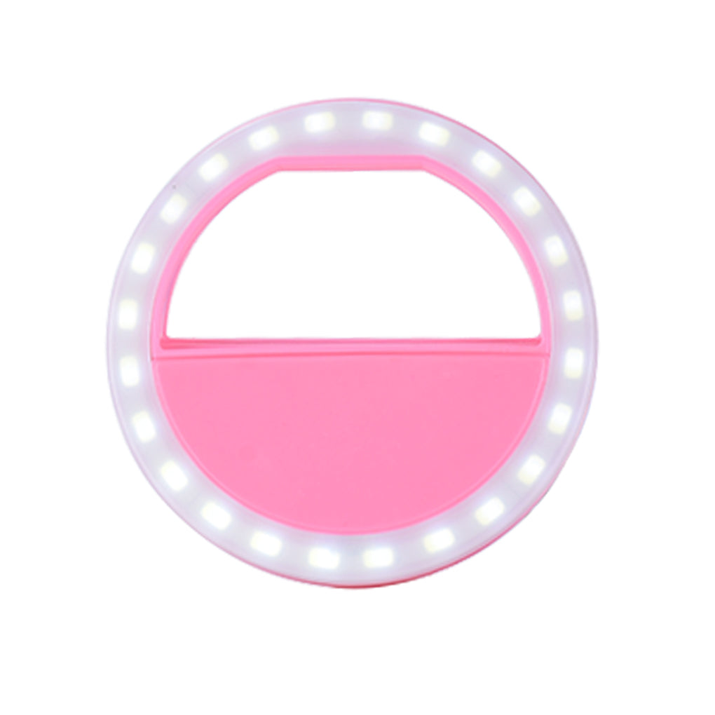 Mobile Phone LED Selfie Light – Portable Rechargeable Fill Light for Photography &amp; Live Streaming