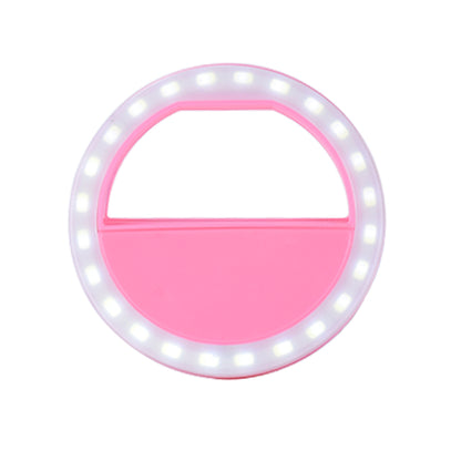 Mobile Phone LED Selfie Light – Portable Rechargeable Fill Light for Photography &amp; Live Streaming
