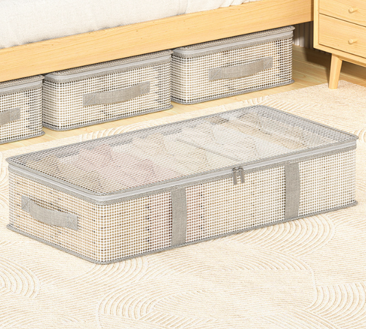 Under Bed Quilt Storage Bags – Large Capacity Bedding Organizer
