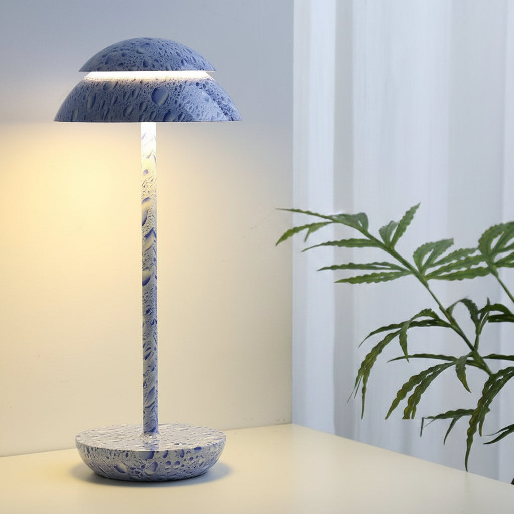 Luxury Nordic Minimalist LED Table Lamp – Modern Waterproof Designer Lighting for Indoor &amp; Outdoor Spaces