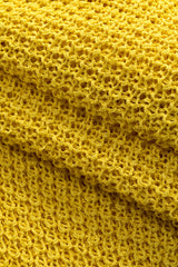 Knit Fringe Sleeveless Dress