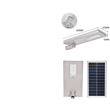 Integrated Solar Street Light – High-Brightness Waterproof Outdoor LED Lighting