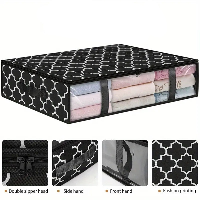 Large Underbed Storage Bag for Clothes and Bedding