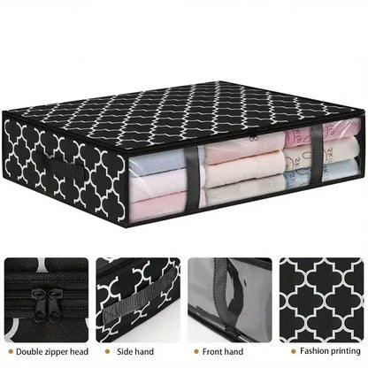 Large Underbed Storage Bag for Clothes and Bedding