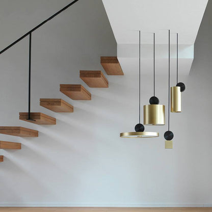 Postmodern Nordic Pendant Light – Modern LED Hanging Ceiling Lamp