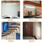 Infrared Motion Sensor Night Light – Magnetic LED Induction Lamp for Bedroom, Hallway &amp; Closet