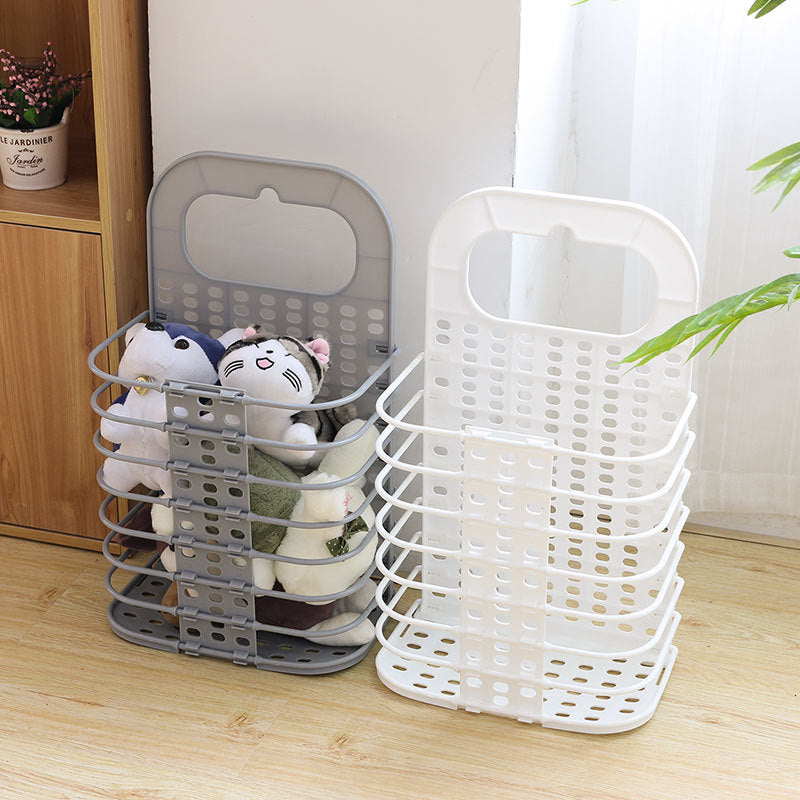 Foldable Laundry Basket – Space-Saving Storage Made Simple