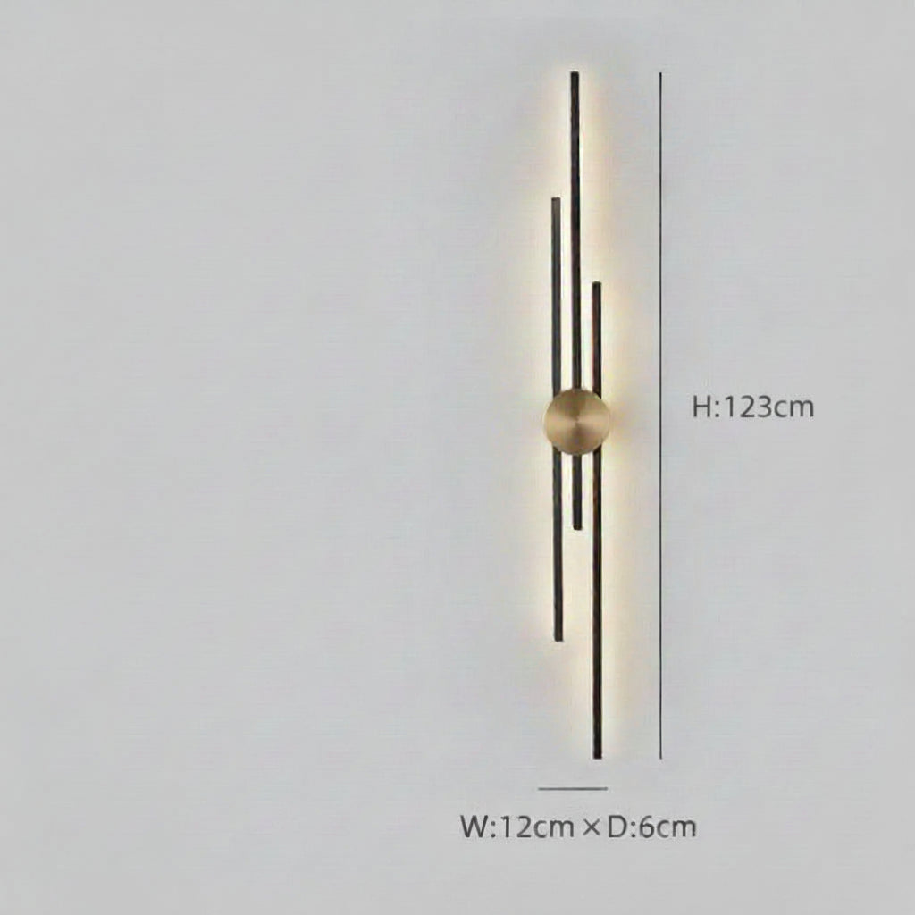 Modern Wall Lamp – Minimalist LED Wall Light for Living Room, Bedroom & Staircase