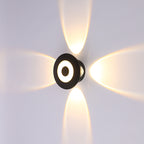 1pc Waterproof LED Wall Lamp for Outdoor and Indoor Use