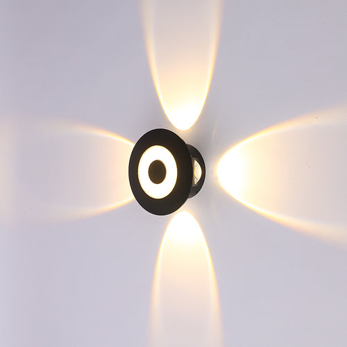 1pc Waterproof LED Wall Lamp for Outdoor and Indoor Use
