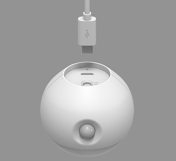 Smart Motion Sensor Night Light – Automatic LED Lighting for Home