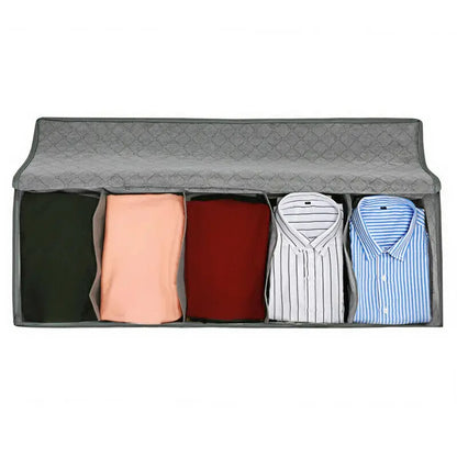 Under Bed Clothes Storage Bag – Dustproof Organizer with Clear Window