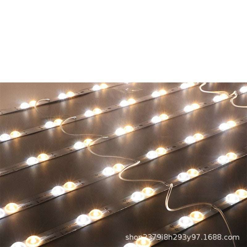 24V Dual-Color LED Strip Lights – Diffuse Reflection Flexible Lighting for Walls &amp; Ceilings