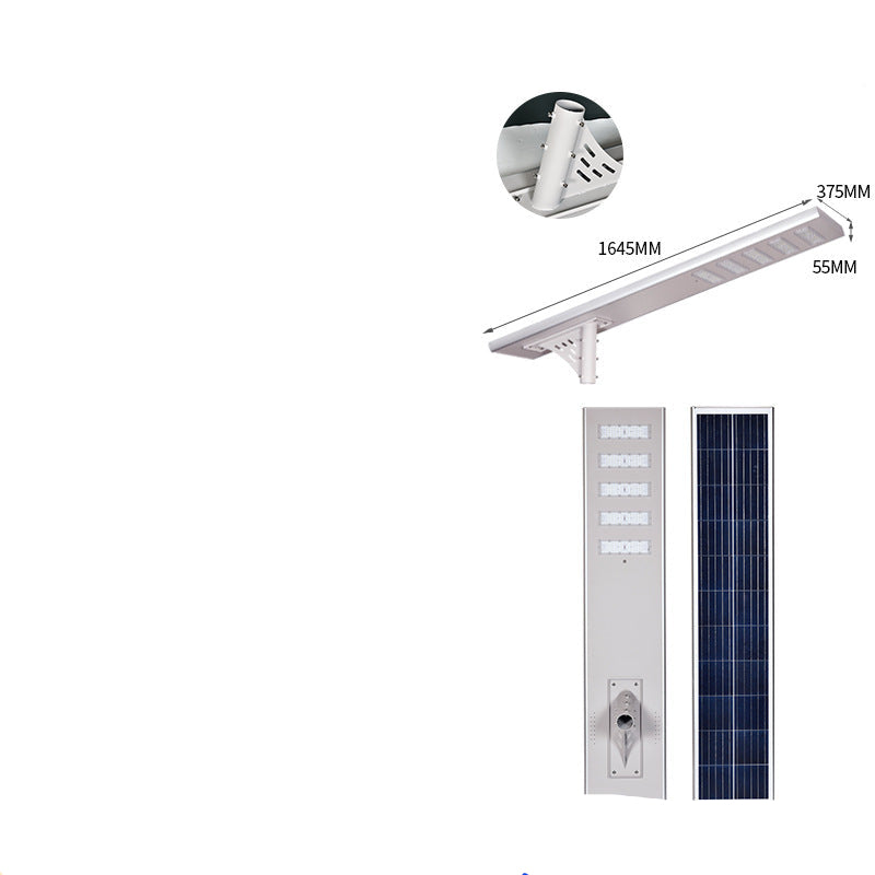 Integrated Solar Street Light – High-Brightness Waterproof Outdoor LED Lighting
