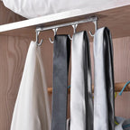 Under Cabinet Hanging Rack – Space-Saving Kitchen Organizer