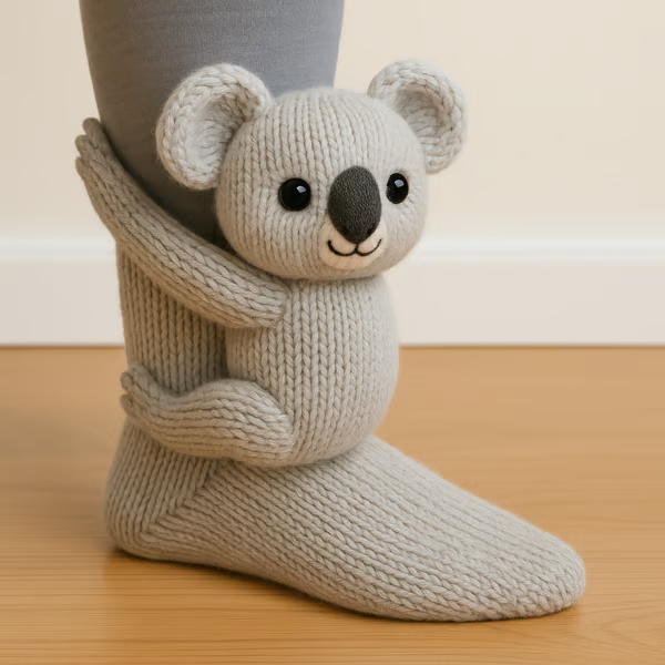 Hugo | Cosy Sloth Hug Socks