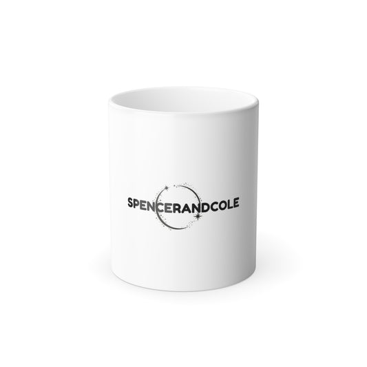 Color-Change Coffee Mug — SpencerAndCole Logo 11oz