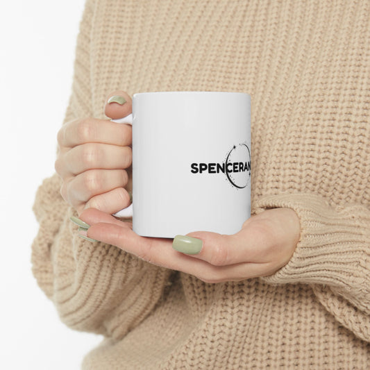 SpencerAndCole Celestial Logo Ceramic Mug (11oz, 15oz)