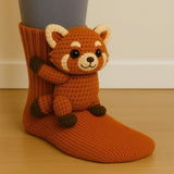 Hugo | Cosy Sloth Hug Socks