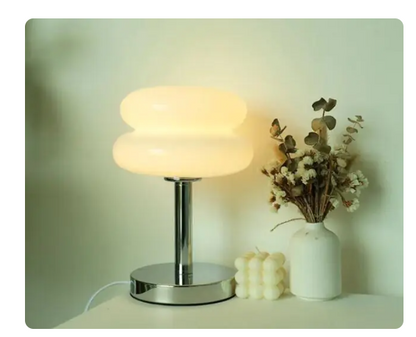 Modern Macaron Glass Table Lamp - Erna (One Set)