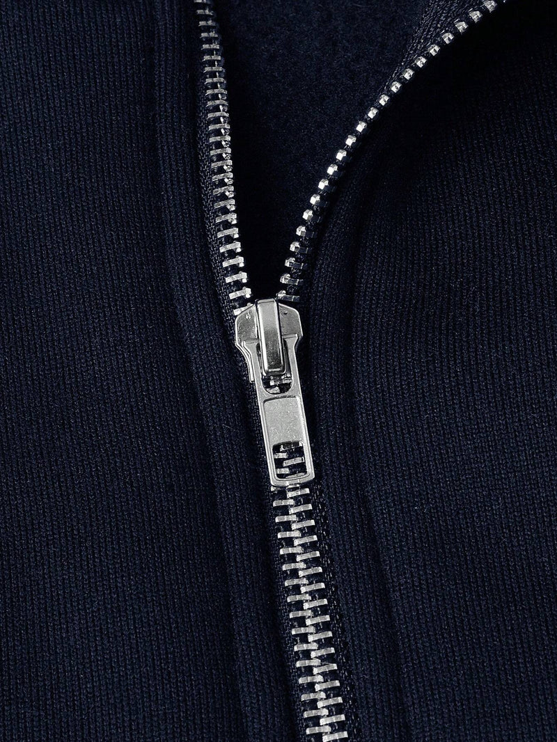 Antonio | Zip-up with half zippers