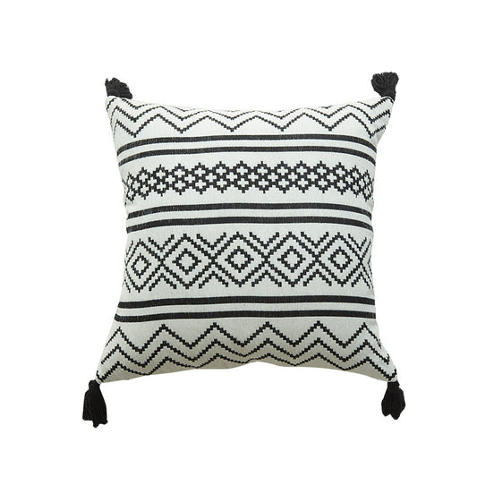 Tassel Decorative Pillowcase for Sofa, Bed & Living Room Décor