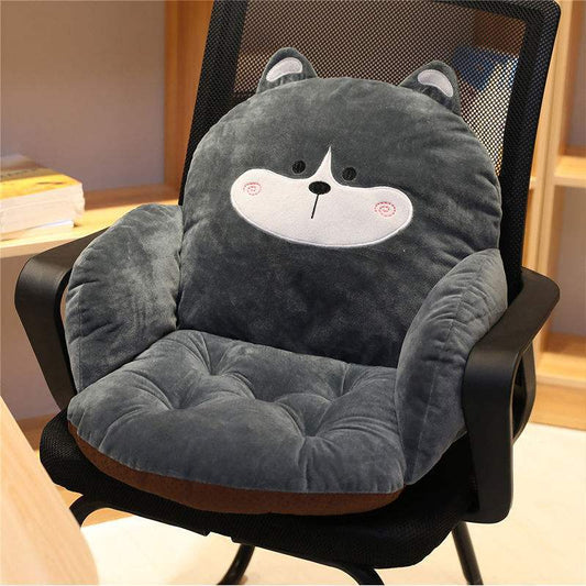 Plush Office Chair Cushion Pad –  Seat Cushion for Home, Office & Gaming Chairs