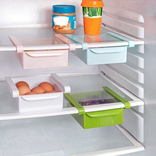 Refrigerator Storage Rack – Maximize Fridge Space And Stay Organize