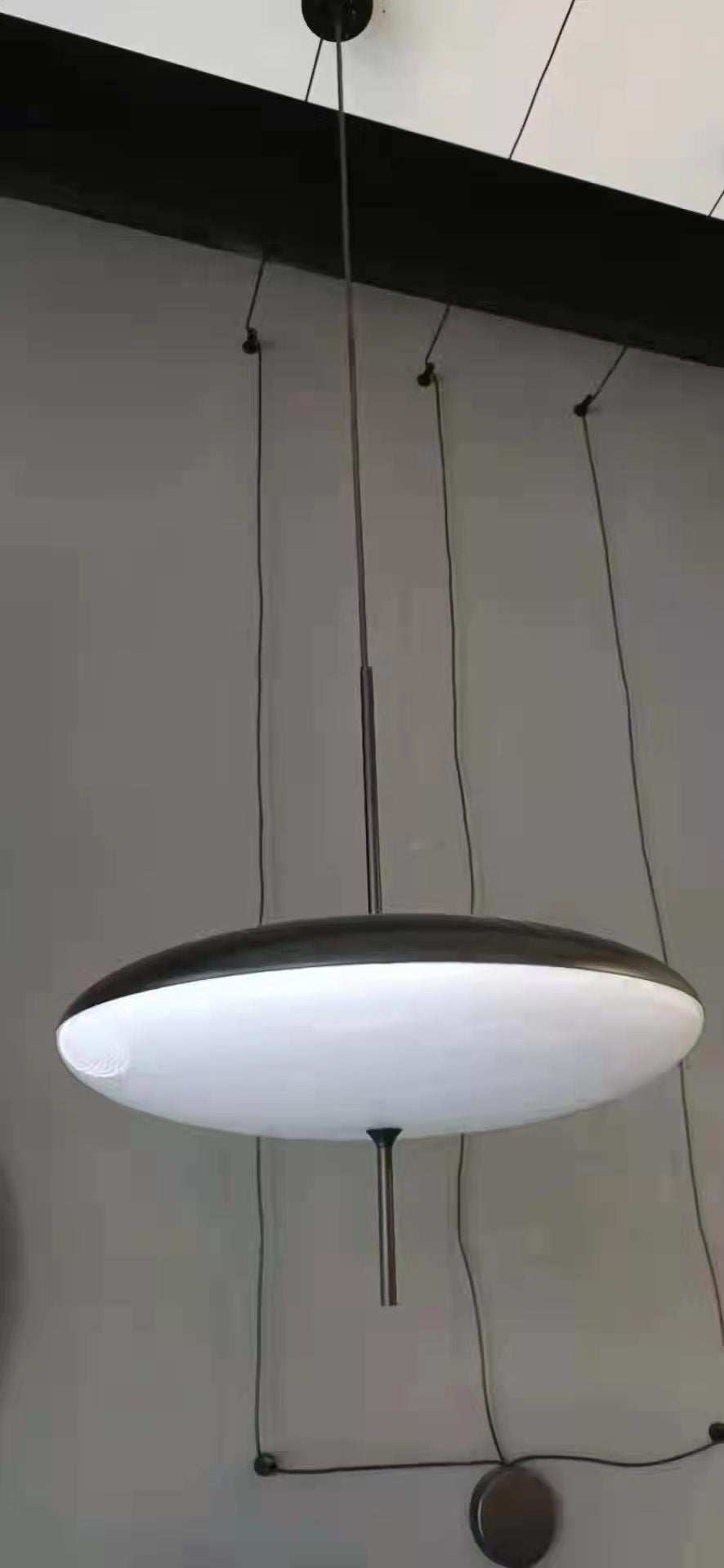 Pendant Light – Modern UFO LED Hanging Lamp