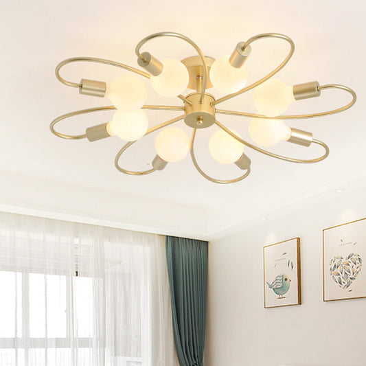 Nordic Ceiling Light for Living Room and Kids' Room