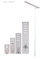 Integrated Solar Street Light – High-Brightness Waterproof Outdoor LED Lighting
