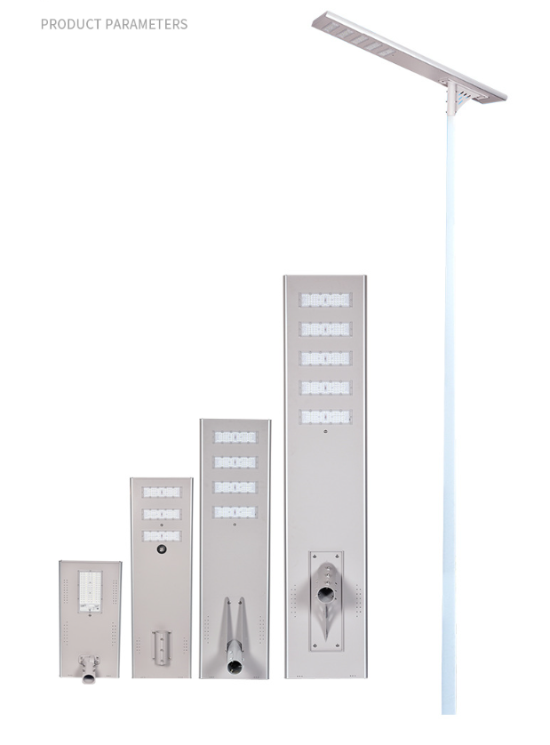 Integrated Solar Street Light – High-Brightness Waterproof Outdoor LED Lighting