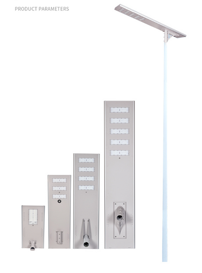 Integrated Solar Street Light – High-Brightness Waterproof Outdoor LED Lighting