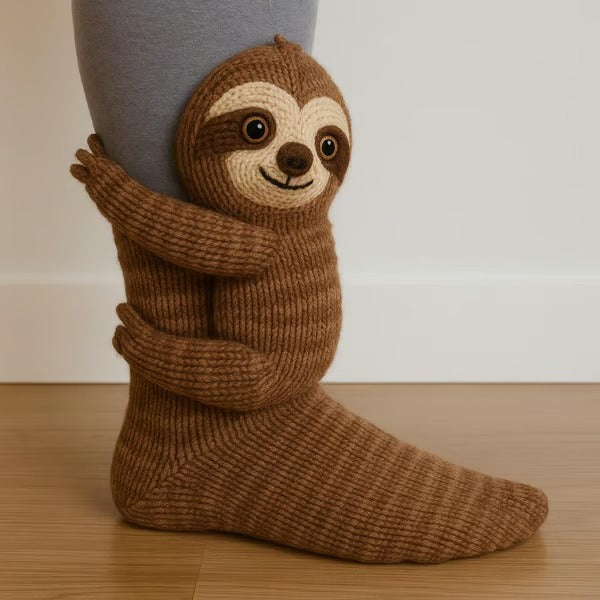 Hugo | Cosy Sloth Hug Socks