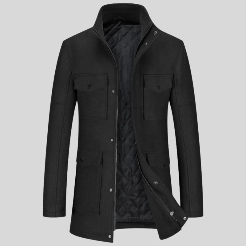 The Winslow Quilted Jacket