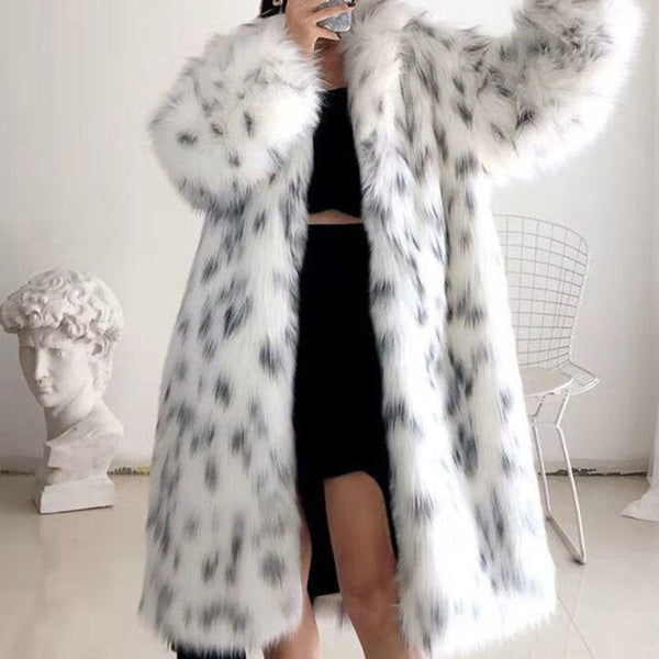 Briarfield | Cosy Faux Fur Coat