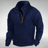 Hendrix | Classic Half-Zip Pullover