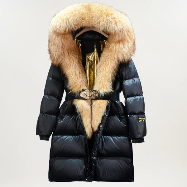 Haverford | Warm Belted Coat