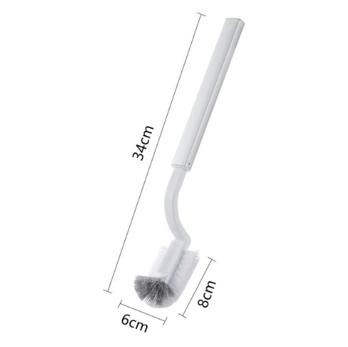 Creative Gap Toilet Brush Set – Multi-Functional Bathroom Cleaning Organizer