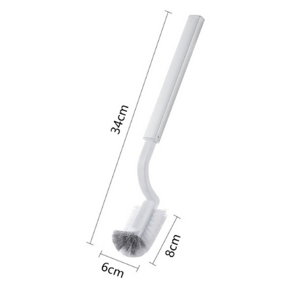 Creative Gap Toilet Brush Set – Multi-Functional Bathroom Cleaning Organizer
