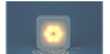 Smart Motion Sensor LED Night Light – Automatic Wireless Cabinet &amp; Bedside Light