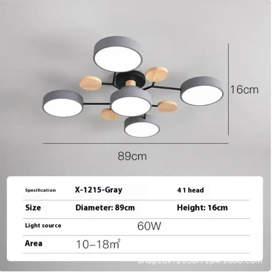 Luxury Modern Ceiling Lamp for Contemporary Home Interiors
