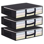 Under Bed Storage Containers – Foldable Storage Bags with Clear Window (1pc)
